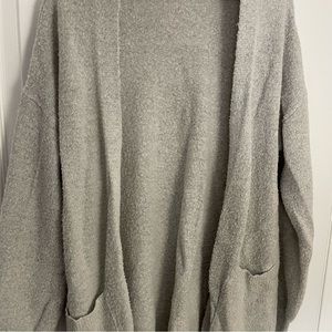 Knit garage cardigan